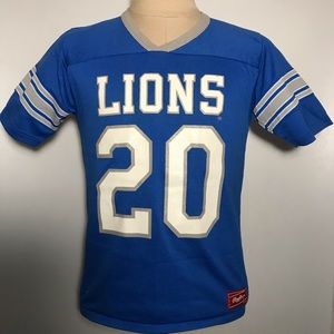 Rawlings Detroit Lions Jersey Vintage Men’s M 119D